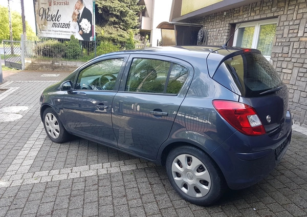 Opel Corsa cena 13500 przebieg: 182000, rok produkcji 2009 z Chełmek małe 137